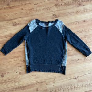 American Eagle 3/4 Sweater